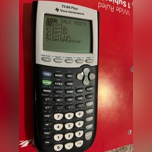 TI-84 Plus Calculator